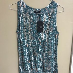 Very J- Colorful Tank